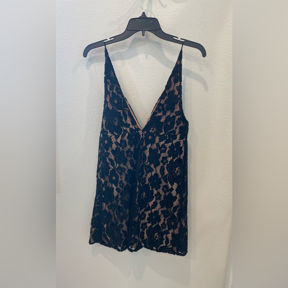 Free People Dangerous Love Lace Midi Dress